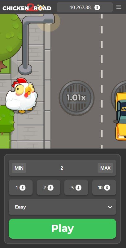 Imagine: Jucătorii de la Casino Chicken Road caută norocul în România